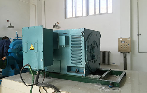 林州某水电站工程主水泵使用我公司高压电机