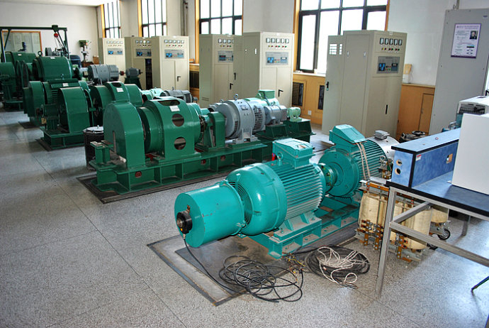 林州某热电厂使用我厂的YKK高压电机提供动力
